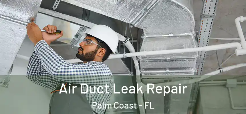 Air Duct Leak Repair Palm Coast - FL