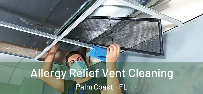 Allergy Relief Vent Cleaning Palm Coast - FL