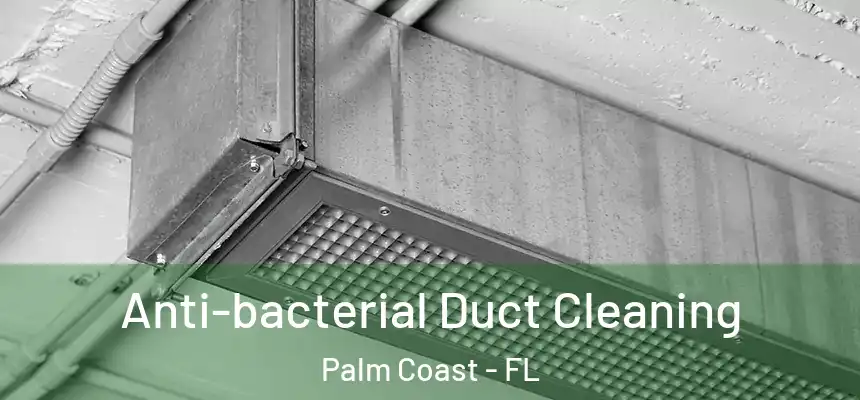 Anti-bacterial Duct Cleaning Palm Coast - FL