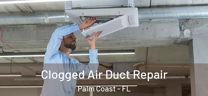 Clogged Air Duct Repair Palm Coast - FL