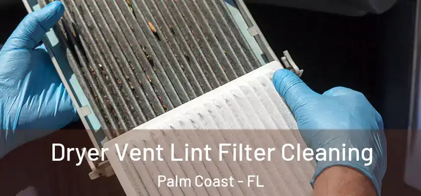 Dryer Vent Lint Filter Cleaning Palm Coast - FL