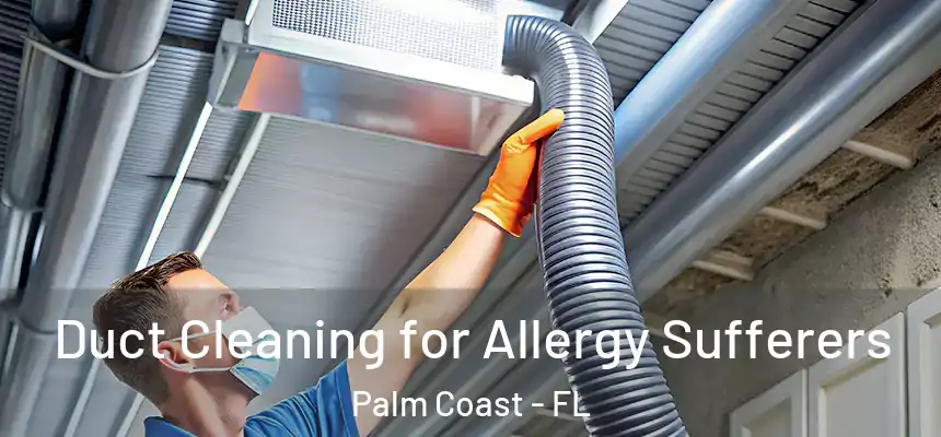 Duct Cleaning for Allergy Sufferers Palm Coast - FL