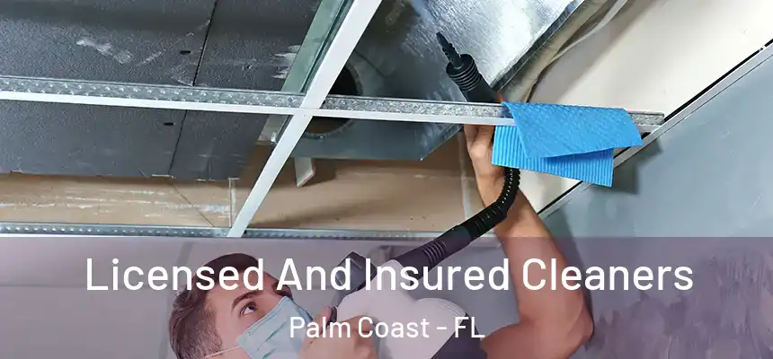 Licensed And Insured Cleaners Palm Coast - FL