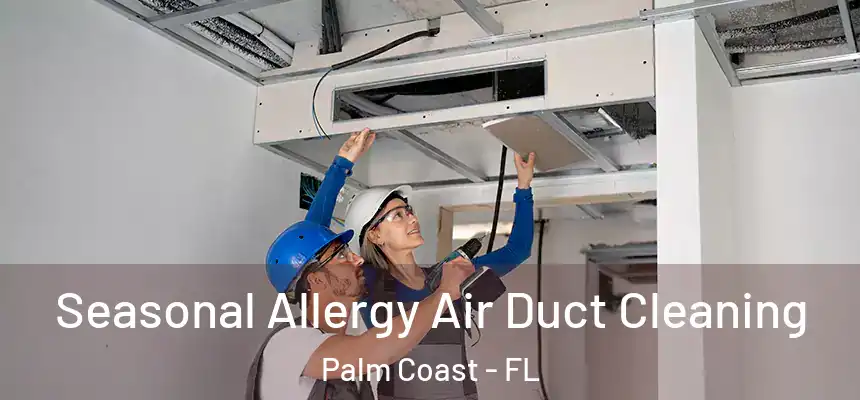 Seasonal Allergy Air Duct Cleaning Palm Coast - FL